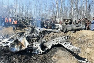 Russian Military Helicopter Crashes Killing The Entire Crew | Afrinity ...